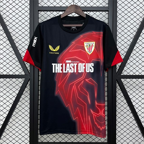 Camiseta Athletic Bilbao Special Edition 2025-2026 Negro Rojo